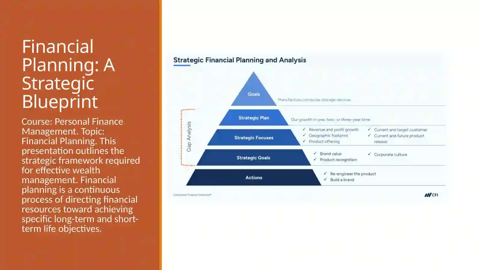 The Essence of Financial Planning 2