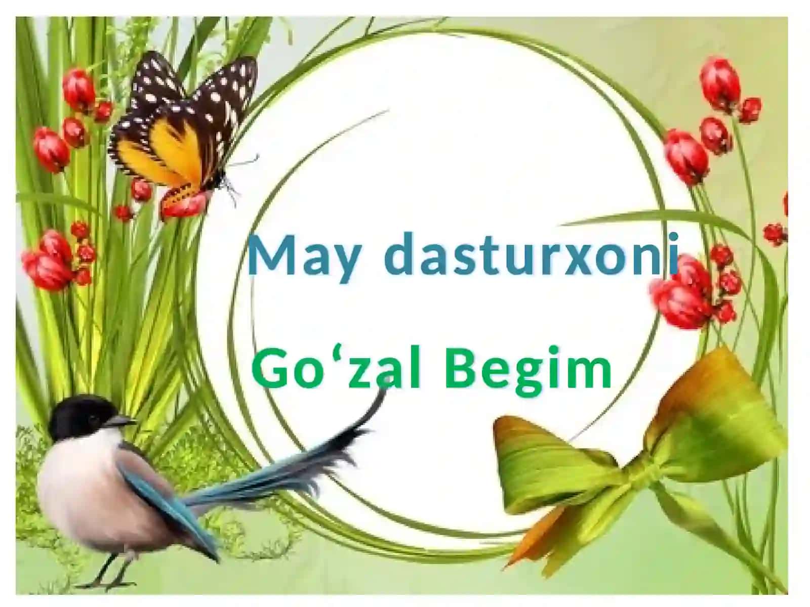 May dasturxoni 2