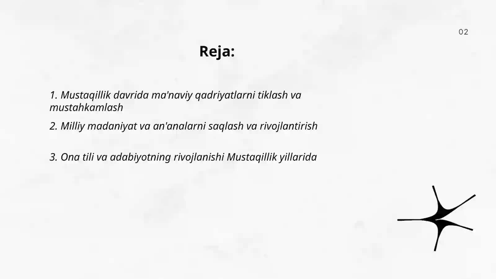 Mustaqillik yillarida Oʻzbekistondagi ma'naviy va madaniy taraqqiyot 2