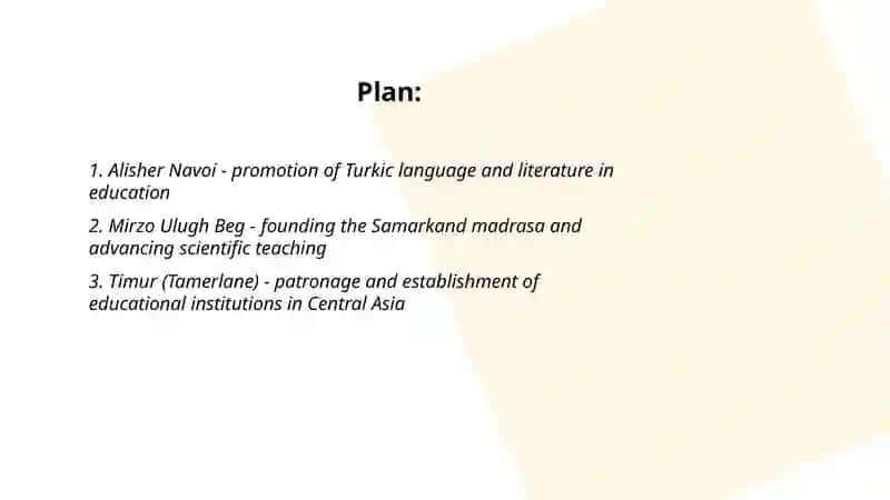 Famous Uzbek educators and their contribution to education 2