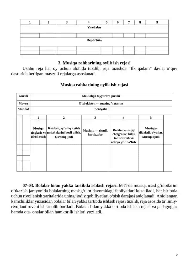 MTTDA ISH HUJJATLARI YURITILISHI 07 -MTT MUSIQA RAHBARI 2