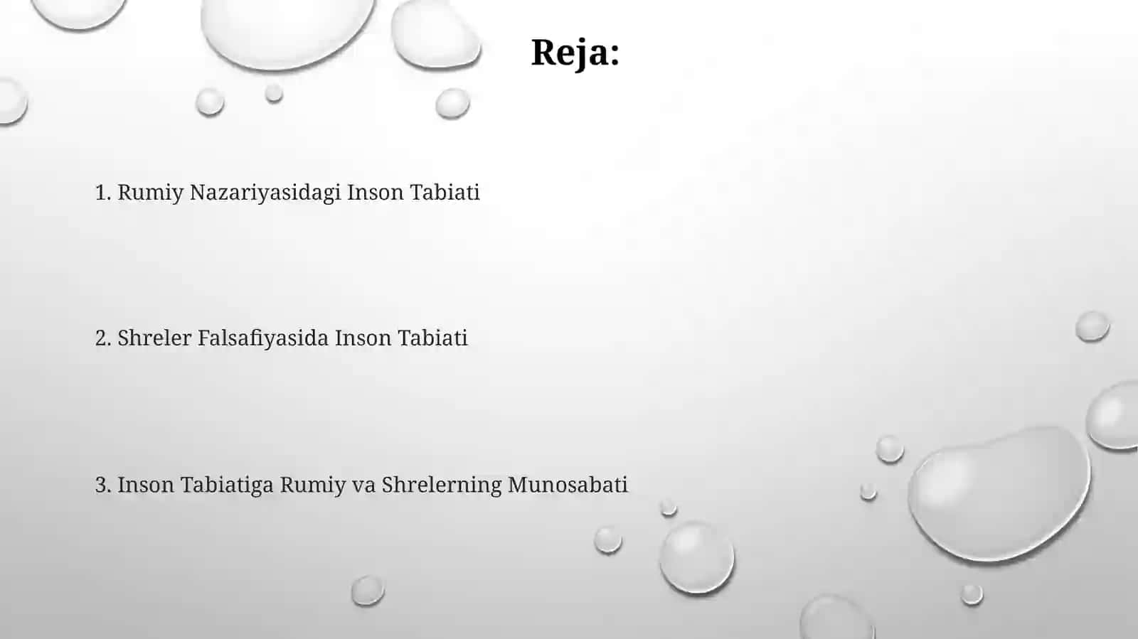 Jaloliddin Rumiy va M. Shlerning inson tabiatiga oid qarashlarini tahliletish 2