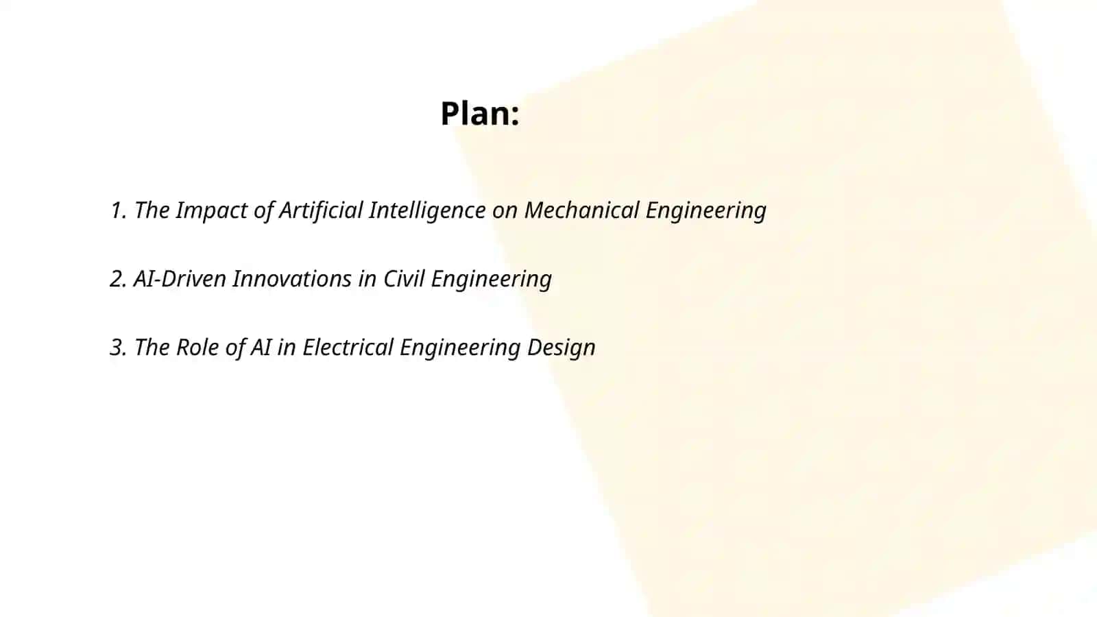 The Role of Artificial intelligence in modern engineering 2