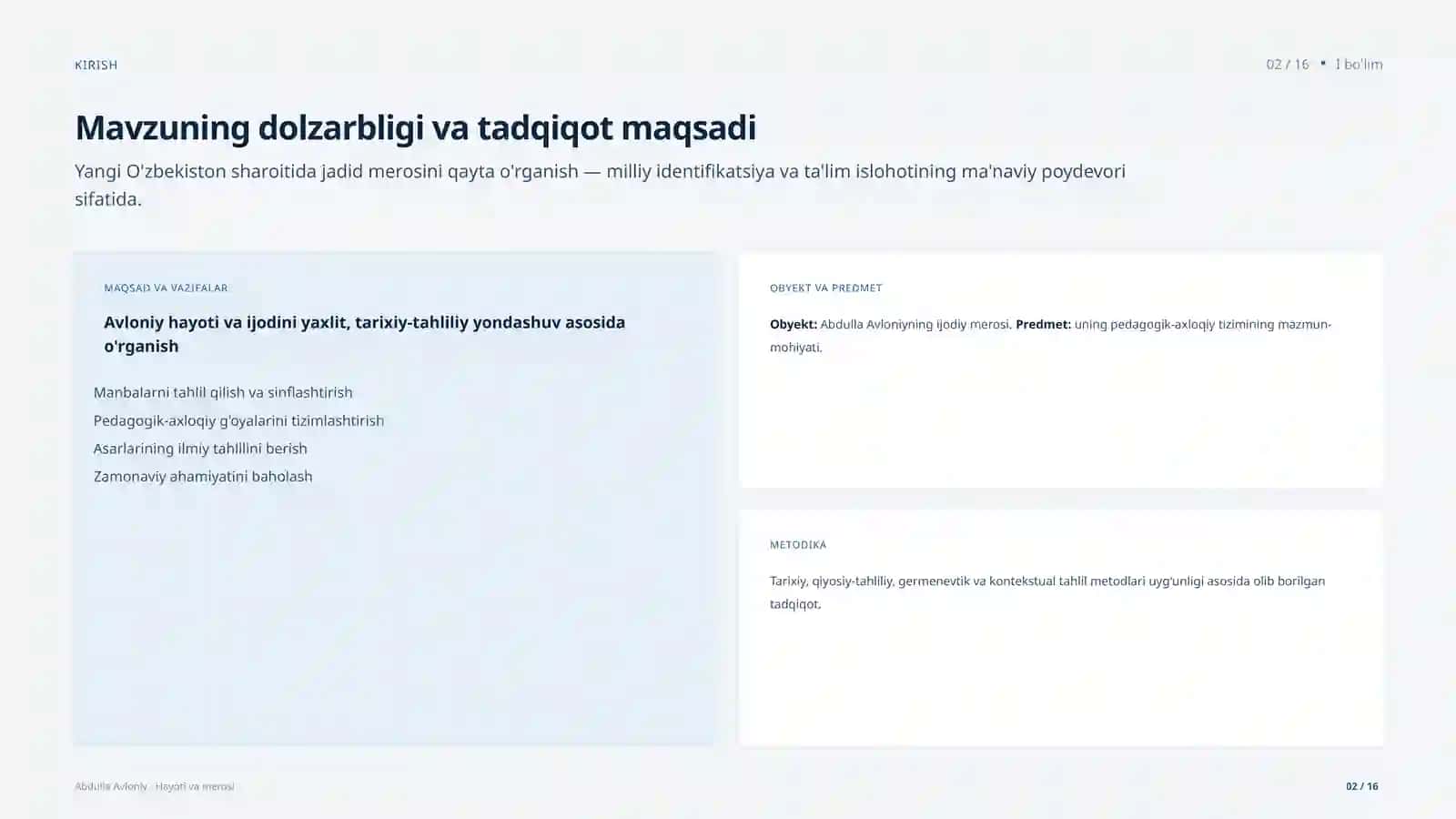 Abdulla Avloniy hayoti va merosi 2