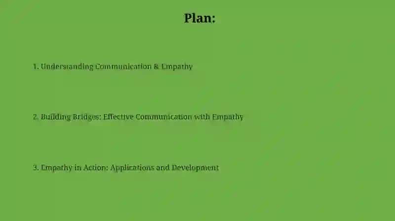 Communication Skills & Empathy Presentation 2