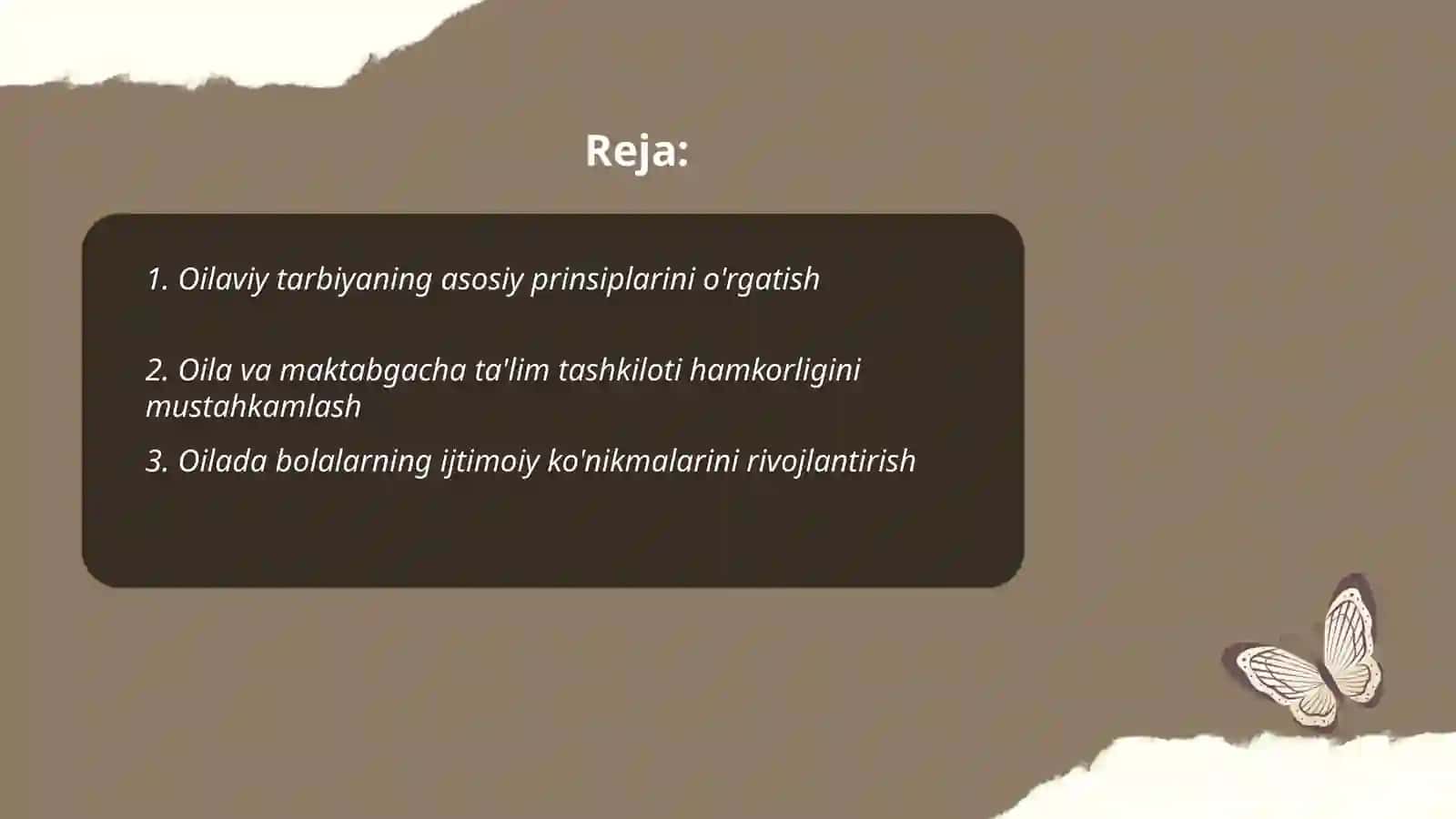 Oilaviy Tarbiya 2