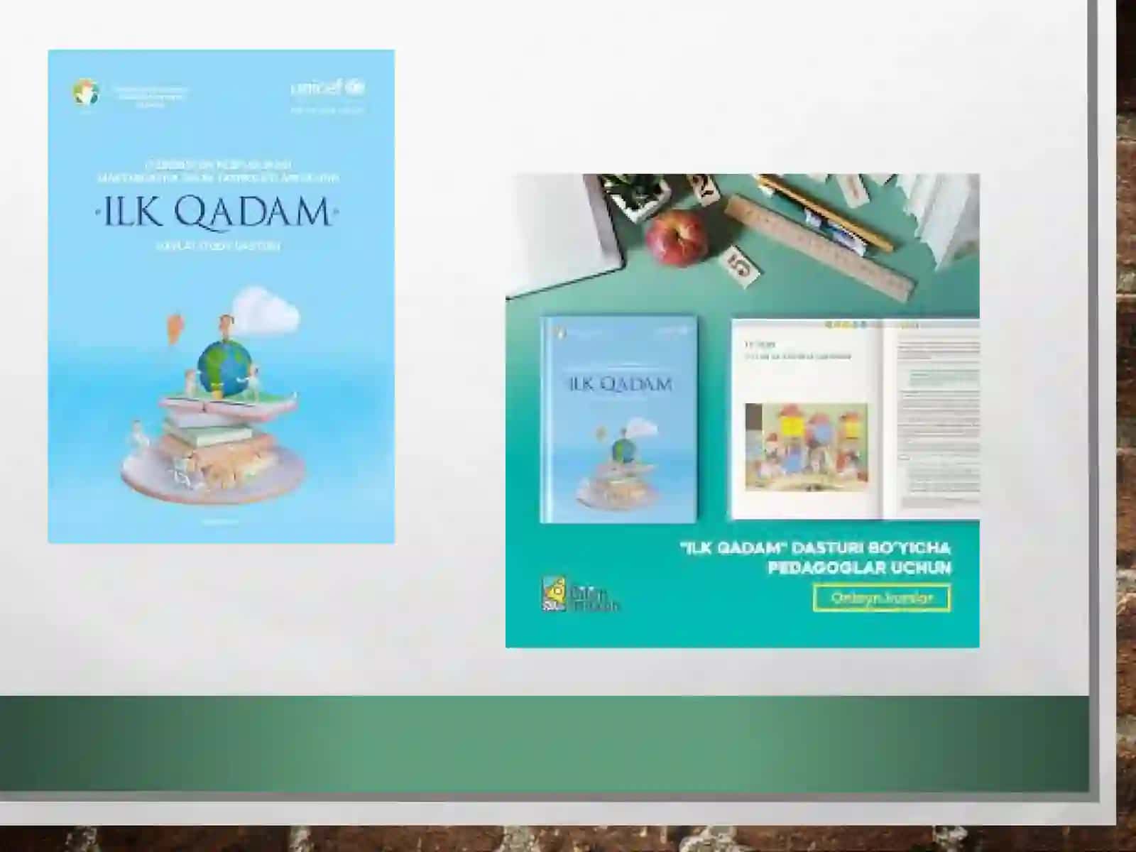 UMUMIY TIPDAGI MAKTABGACHA TA’LIM TASHKILOTI TARBIYACHINI ISH HUJJATLARI 2