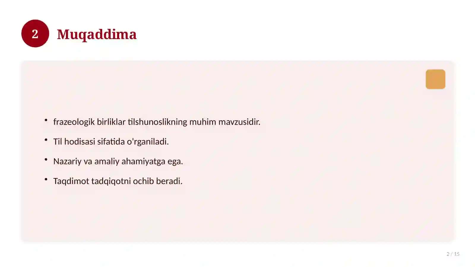 Frazeologik birliklar mavzusidagi bitiruv malakaviy ishi 2