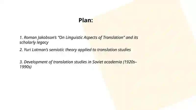 Scientific works of Russian translation scholars 2