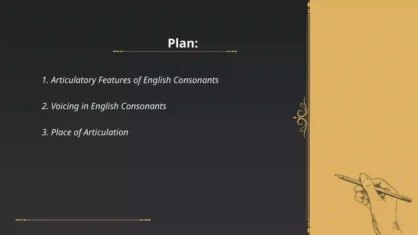Phonological Analysis of English Consonants 2