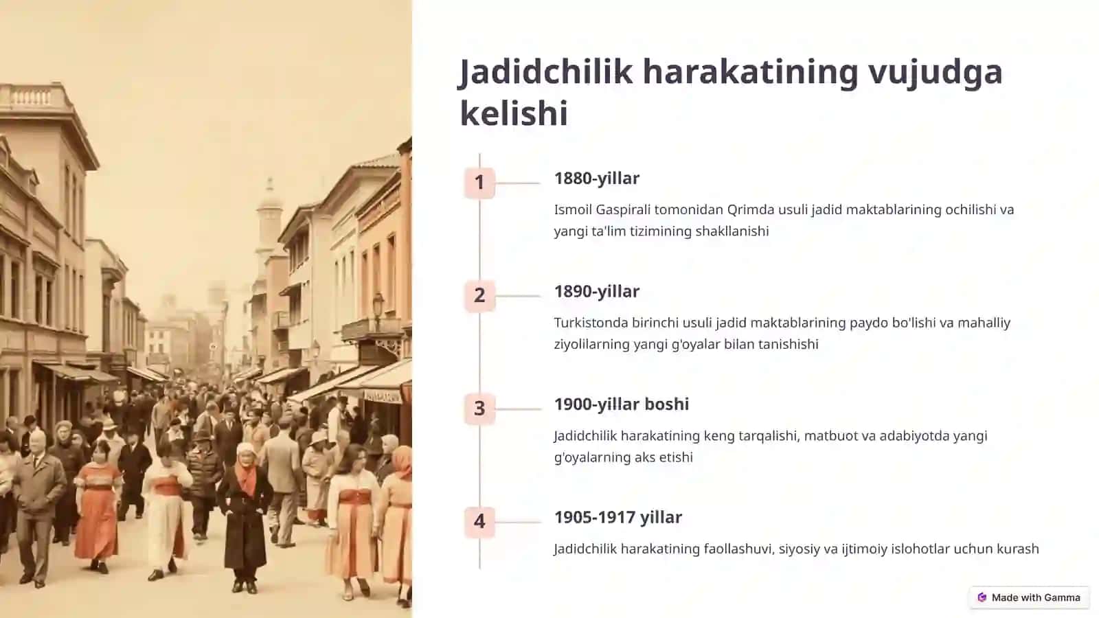 Jadidchilik harakatining ijtimoiy-siyosiy mohiyati va jadidlar tafakkuri 2