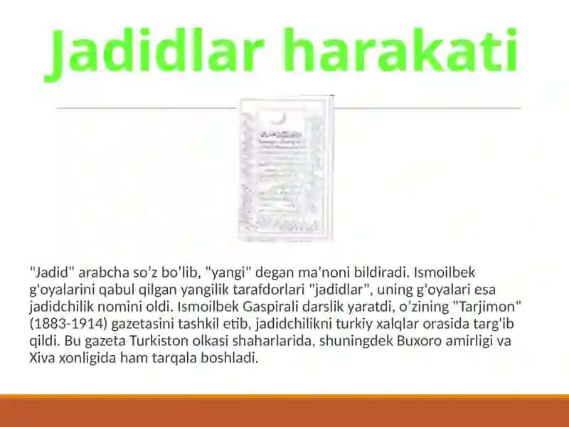Jadid mutafakkirlarning axloqiy qarashlari 2