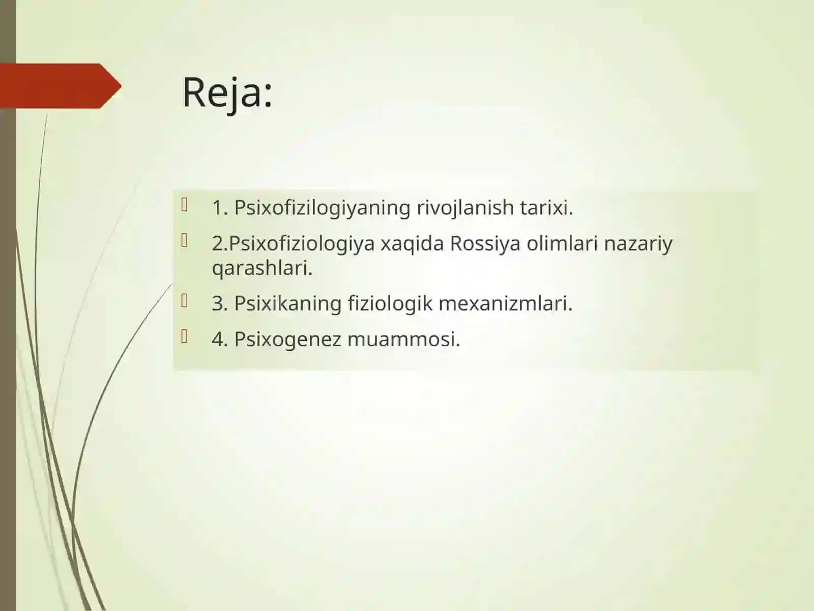 psixofiziologiya fanining kelib chiqishi va qisqacha tarixi 2