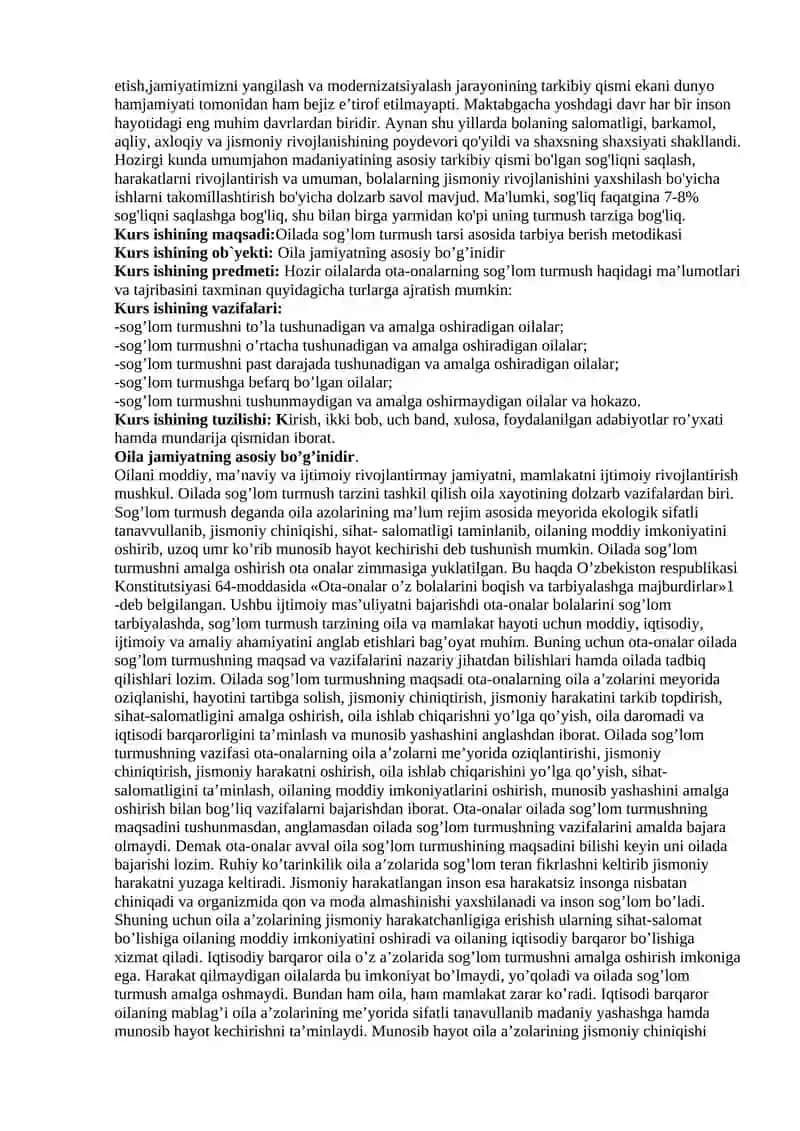 TARBIYAVIY ISHLAR METODIKASI 2