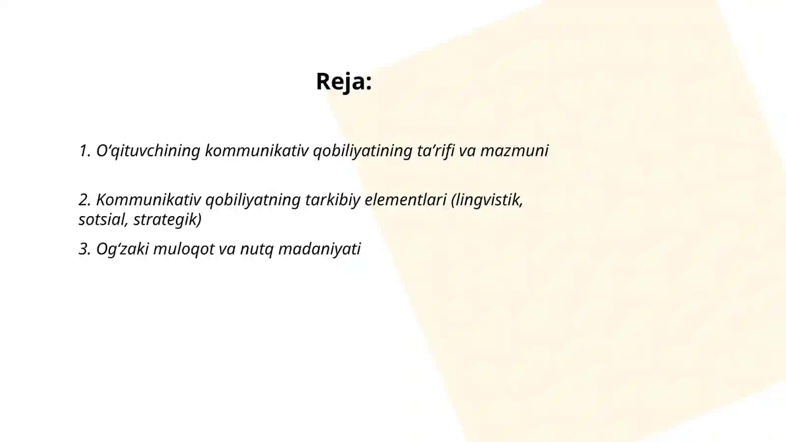 Oʻqituvchining kommunikativ qobiliyati 2