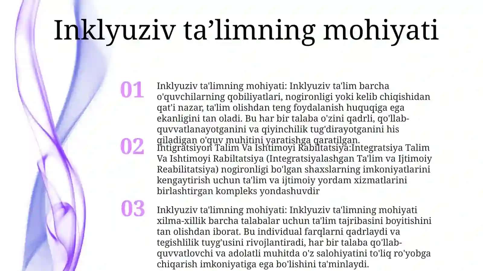Inkulyuziv Talimning Moxiyati Intigratsiyon Talim Va Ishtimoyi Rabiltatsiya 2