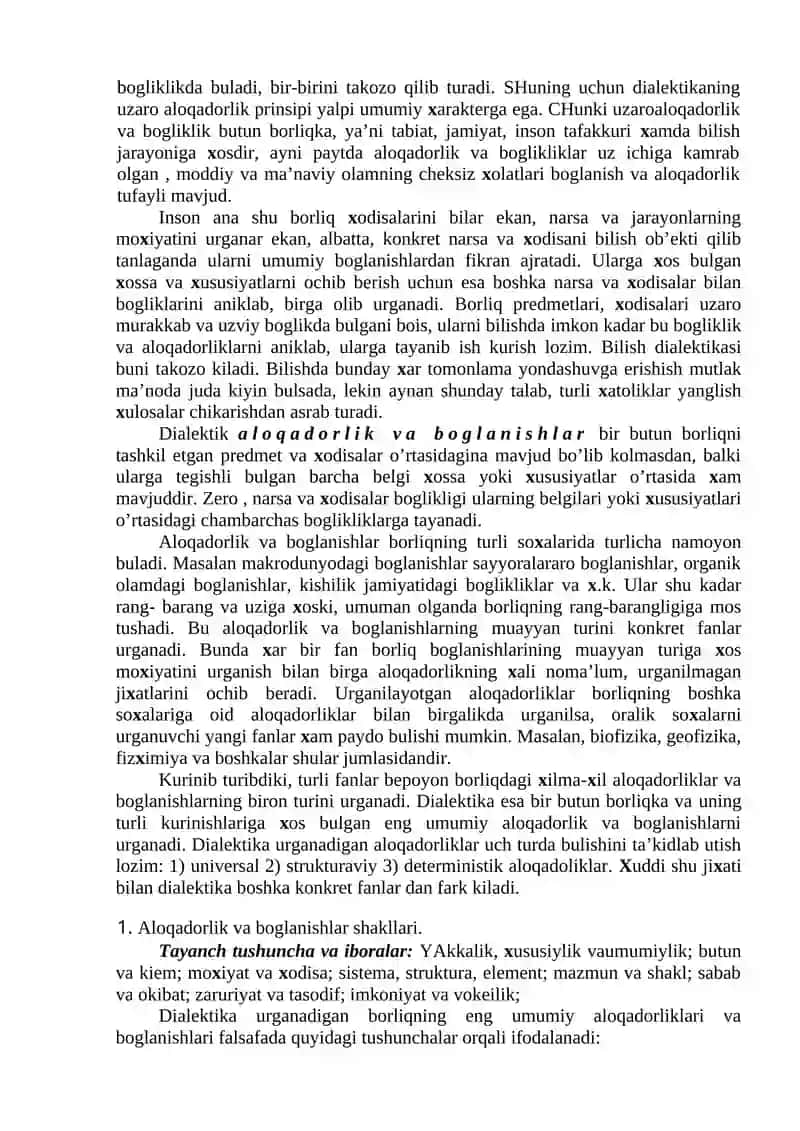 Rivojlanish falsafasi. O`zbekistonnig taraqqiyot strategiyasi va uni amalga oshirish yo`nalishlari 2
