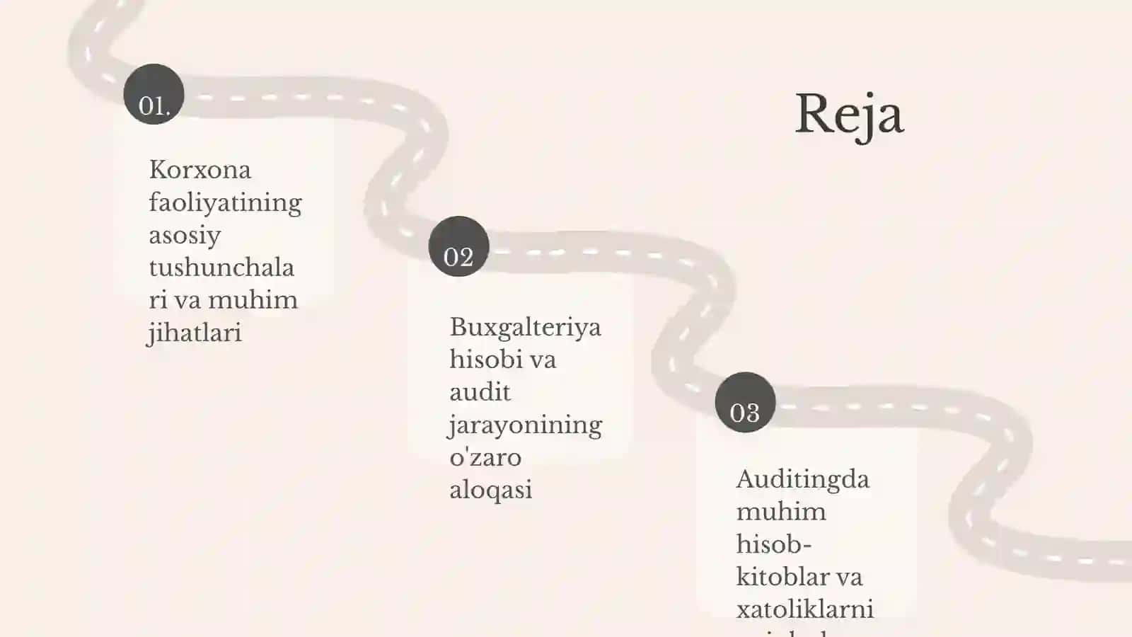 Korxona faoliyatining asosiy tushunchalari va muhim jihatlari 2