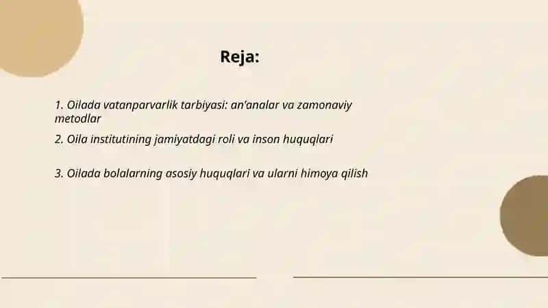 Oilada vatanparvarlik tarbiyasi: an'analar va zamonaviy metodlar 2