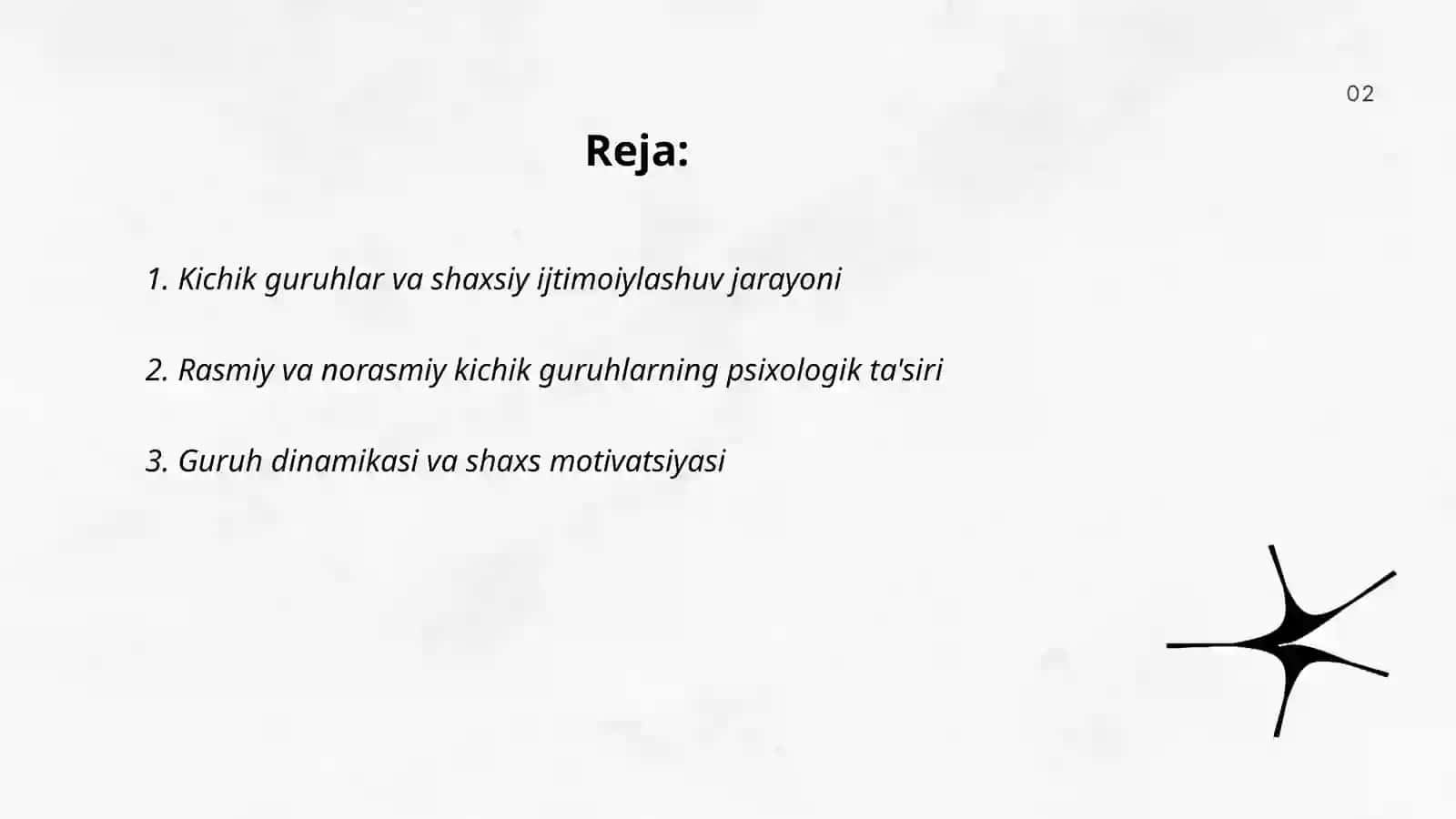 KICHIK GURUHLAR PSIXOLOGIYASINING SHAXS SHAKLLANISHIGA TAʼSIRI 2