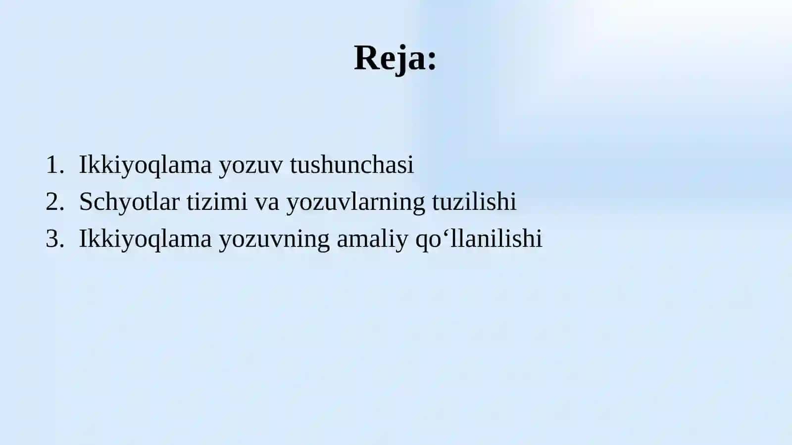 Buxgalteriya xisobida ikkiyoqlama yozuv pptx 2