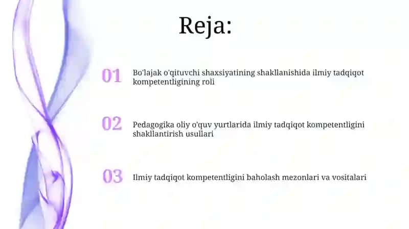 Ilmiy tadqiqot kompetentligini shakllantirish 2