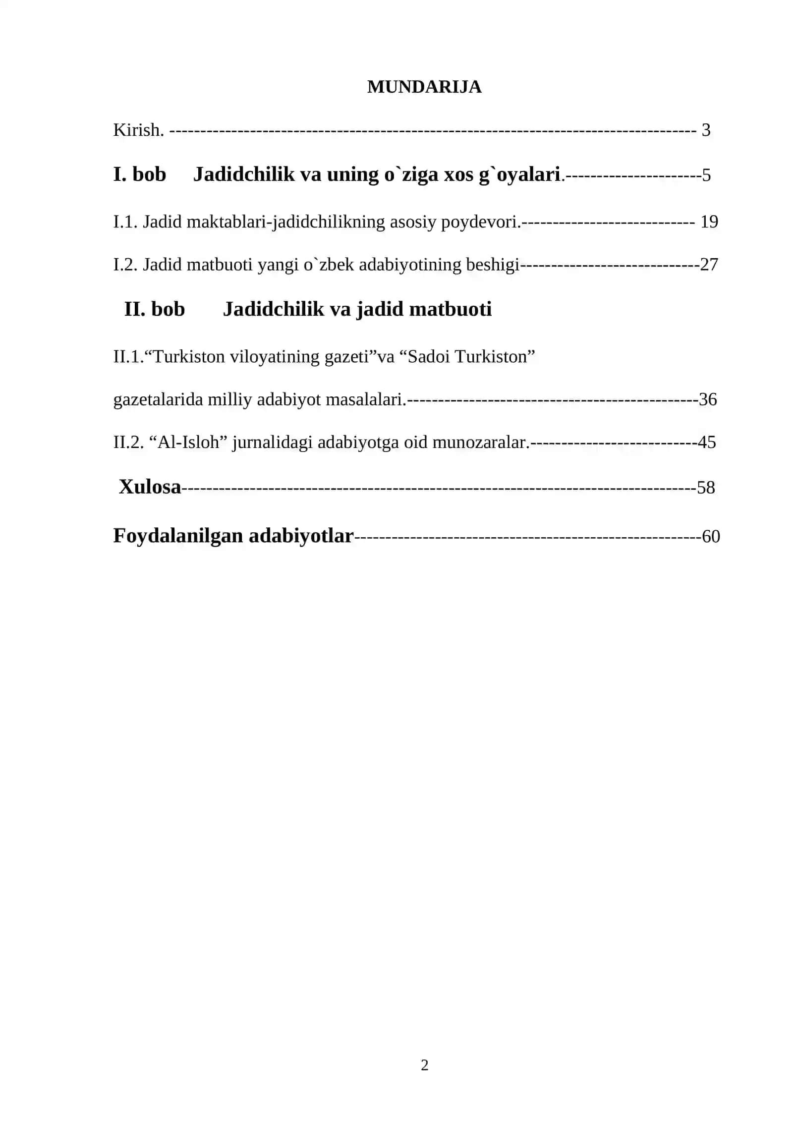 Jadidchilik va jadid matbuoti 2