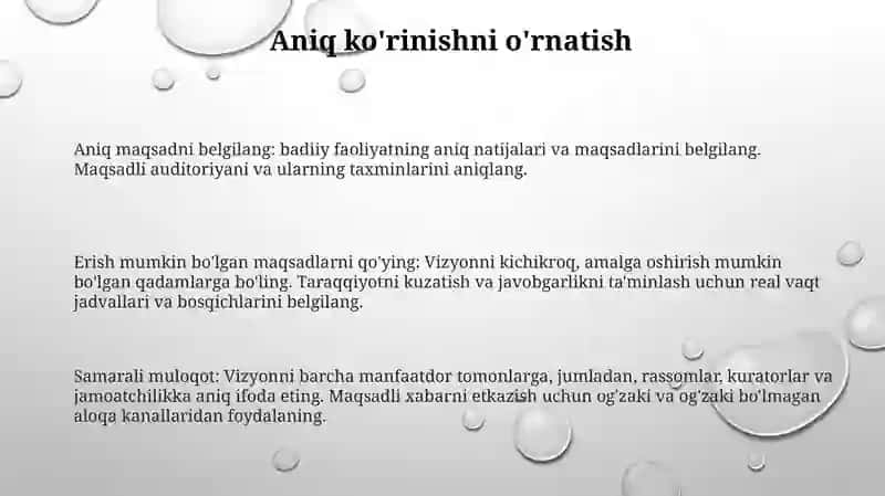 Mtt Larda Tasviriy Faoliyat Bo'Yicha Ishlarni Rejalashtirishda Asosiy Tamoyillar 2