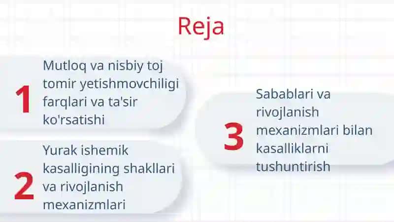 Mutloq va nisbiy toj tomir yetishmovchiligi 2