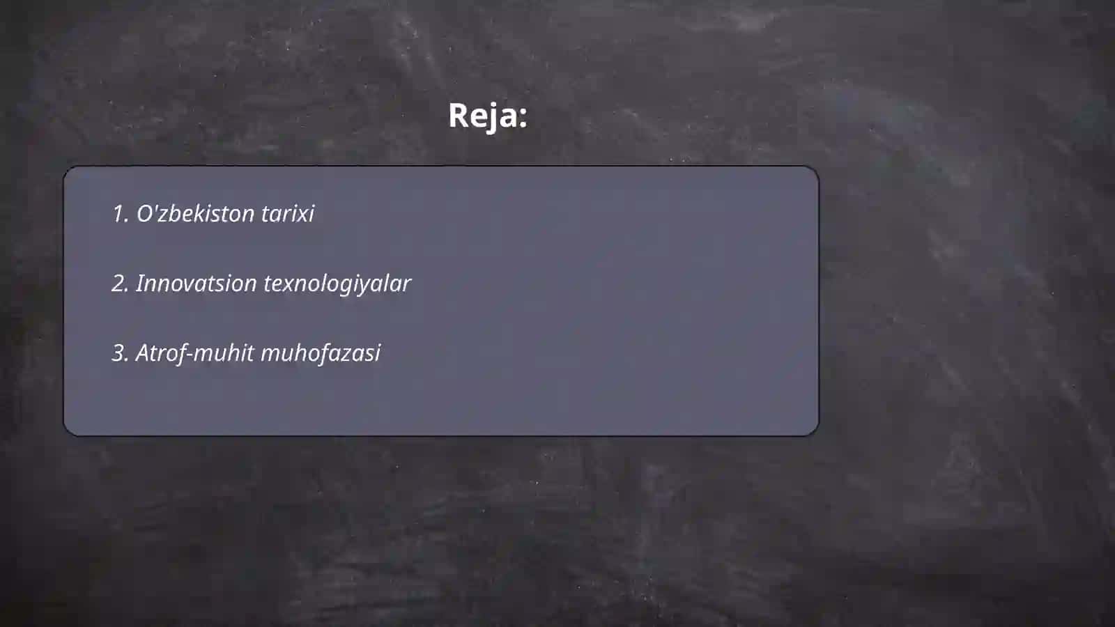 O'zbekiston tarixi 2