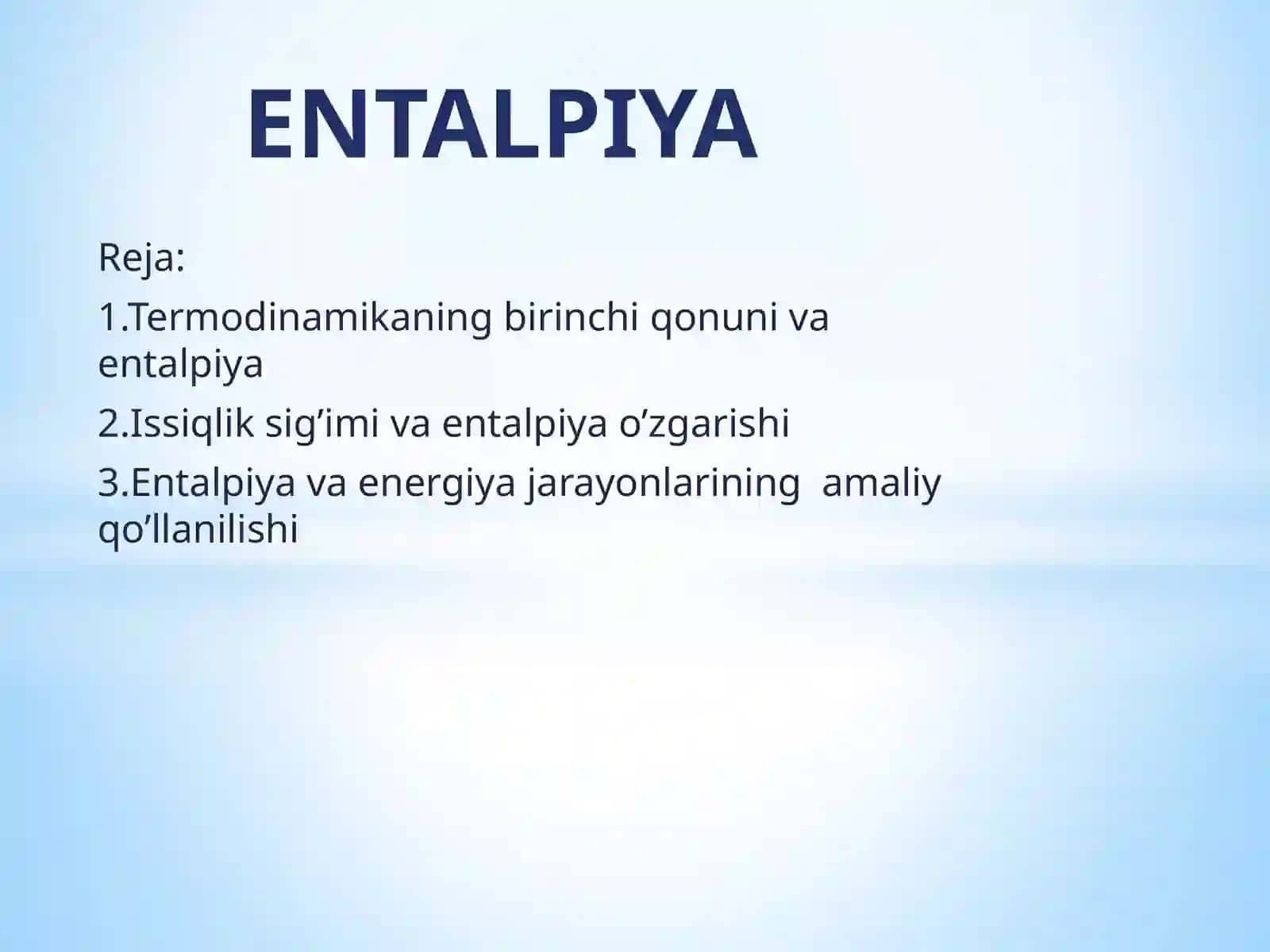Fizikaviy va Kolloid kimyo 2