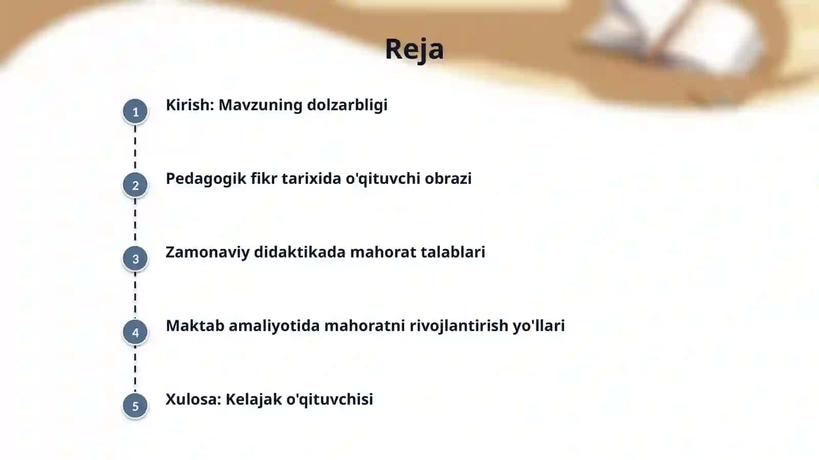 Pedagogik fikr tarixi va maktab amaliyotida o'qituvchi mahorati masalalari 2
