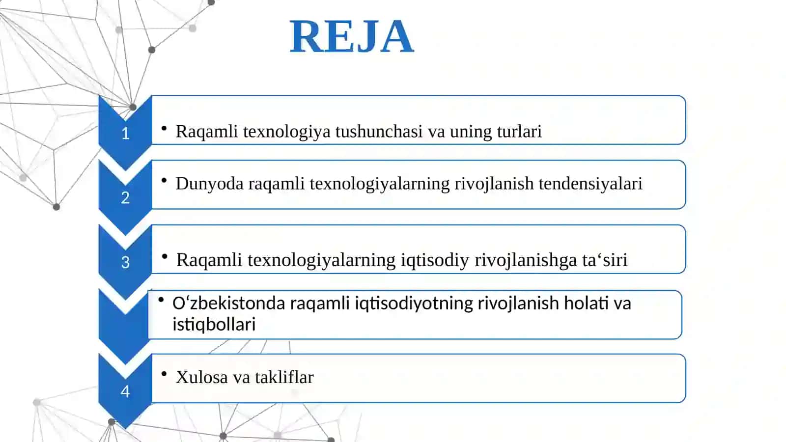 Raqamli texnologiyalar va ularning iqtisodiy jarayonlarga ta`siri 2
