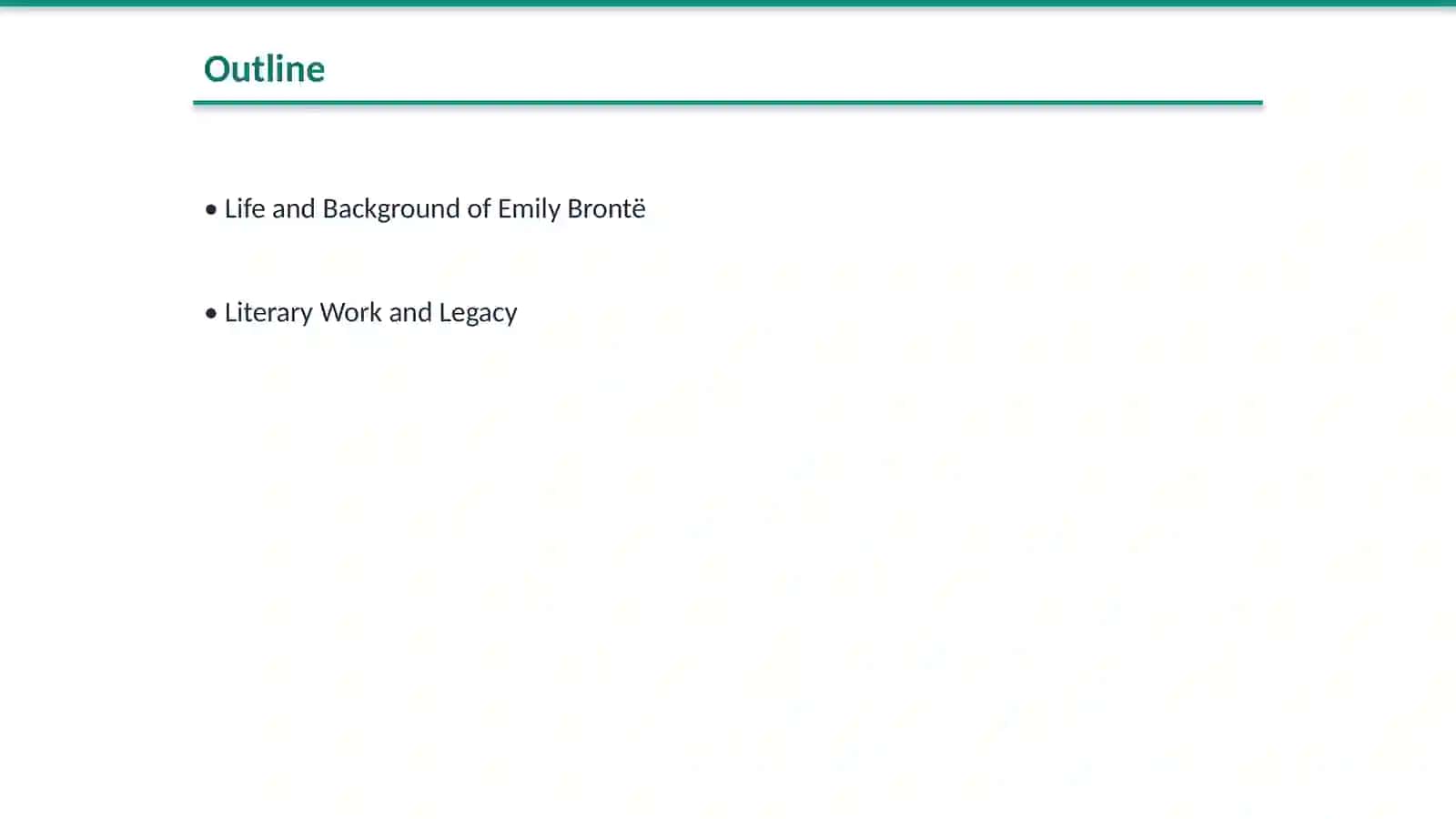 Emily Brontë 2