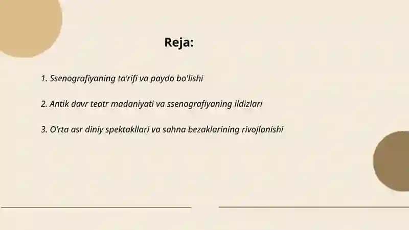 Ssenografiyaning yuzaga kelishi 2