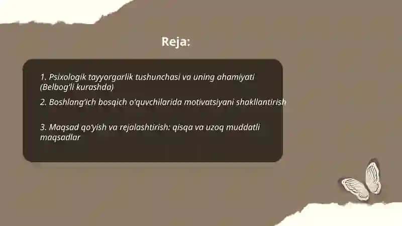 Belbogʻli kurash fanidan Boshlangʻich Tayyorgarlik 2