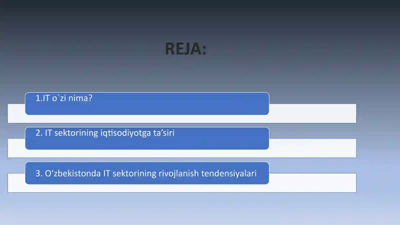 Raqamli iqtisodiyotda IT sektori 2