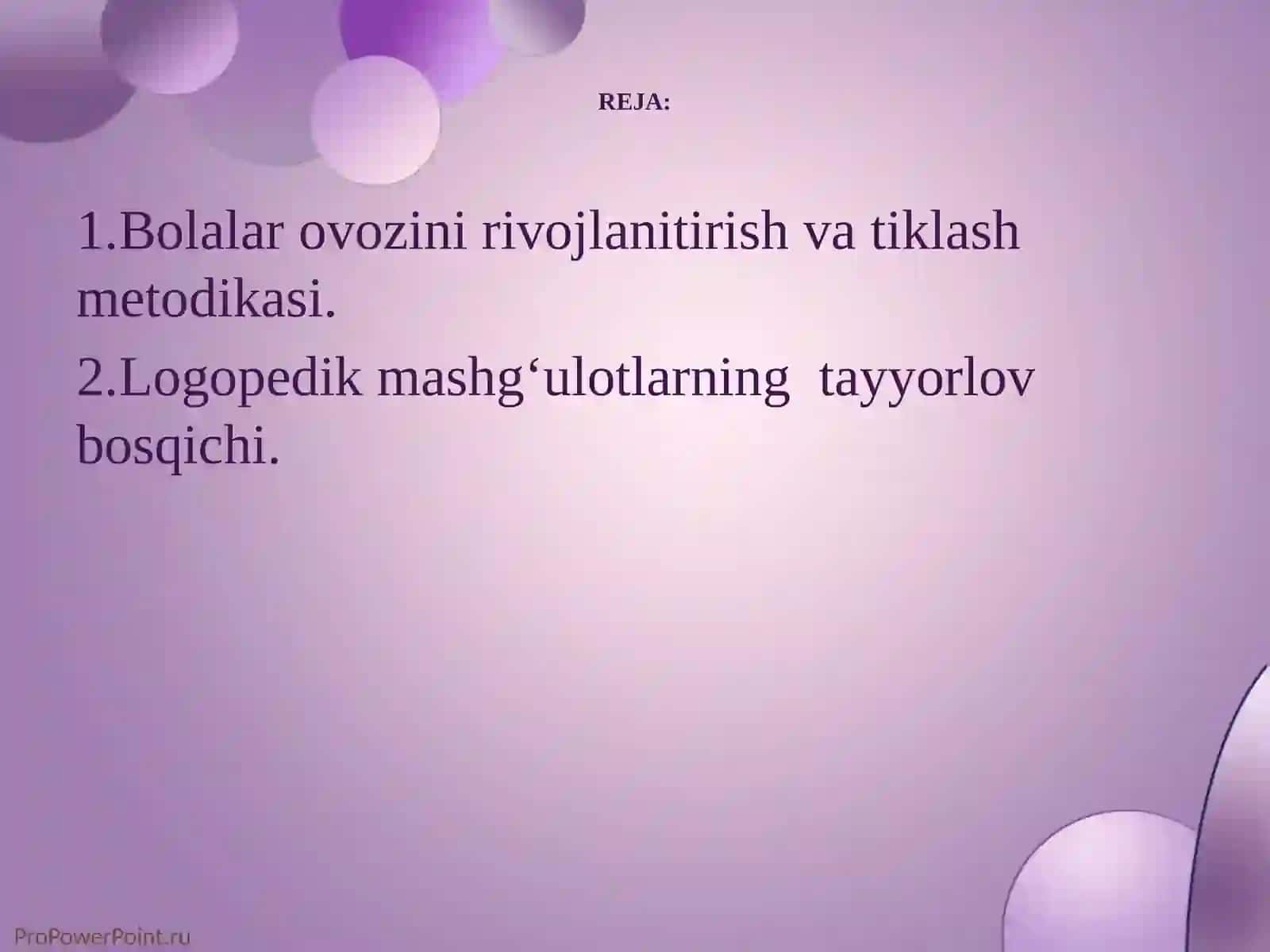 Bolalar ovozini rivojlantirish va tiklash metodikasi 2
