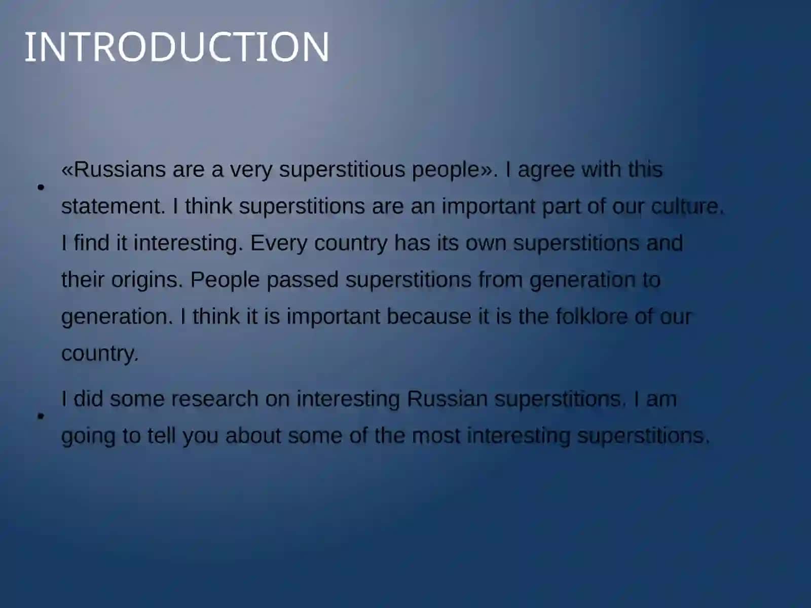 Russiona superstation 2