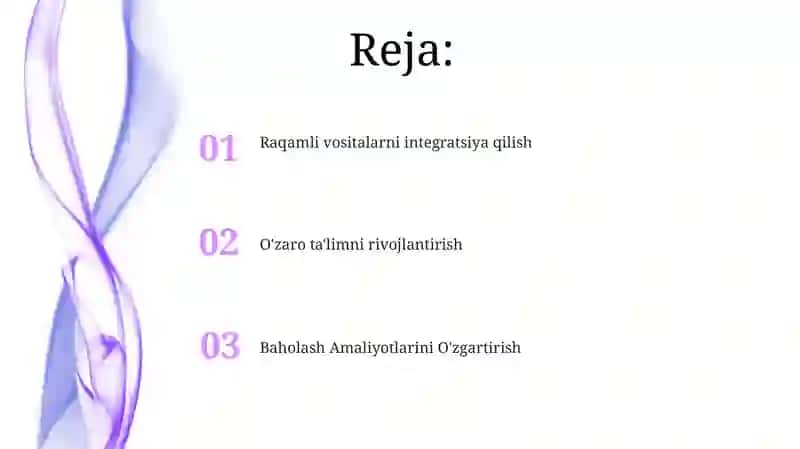 Yangi pedagogik texnologiyalardan foydalanish usullari 2