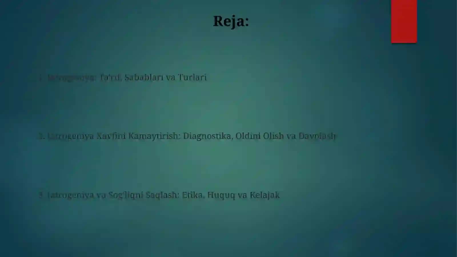 Iatrogeniya: Ta'rif, Sabablari va Turlari 2