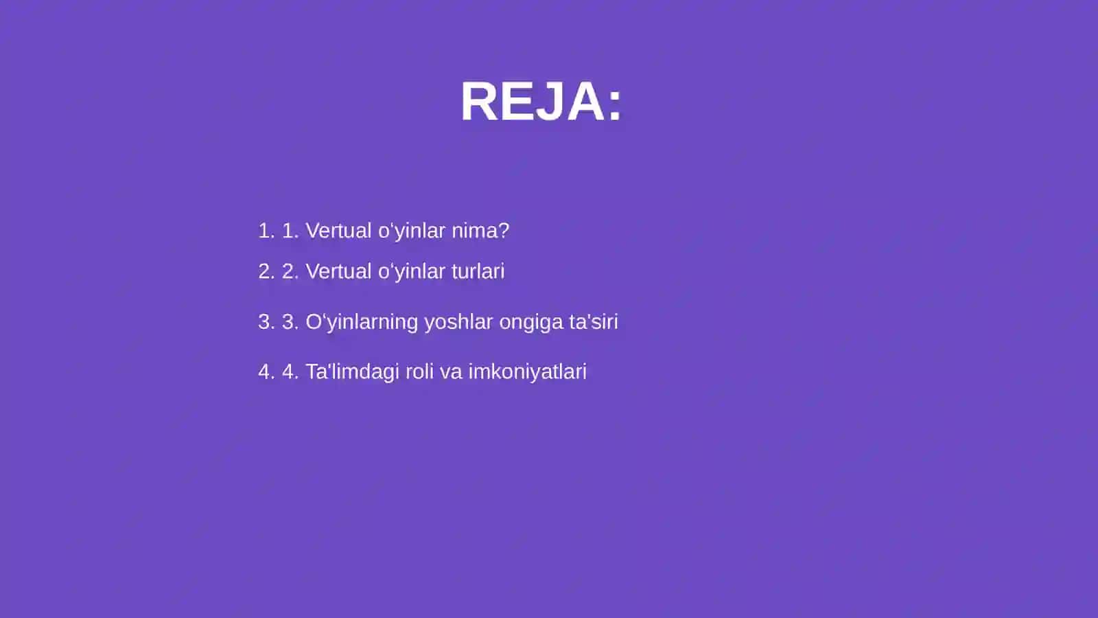 Vertual o`yinlar va ularning jamiyatga taʼsiri 2
