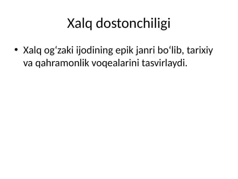 Xalq Dostonchiligida Mehnat Tarbiyasi Haqidagi Fikrlar 2