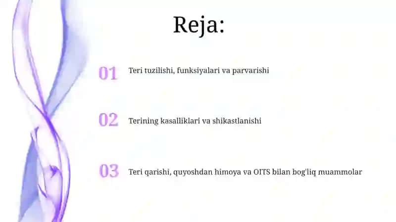 Teri tanosil.OITS 2