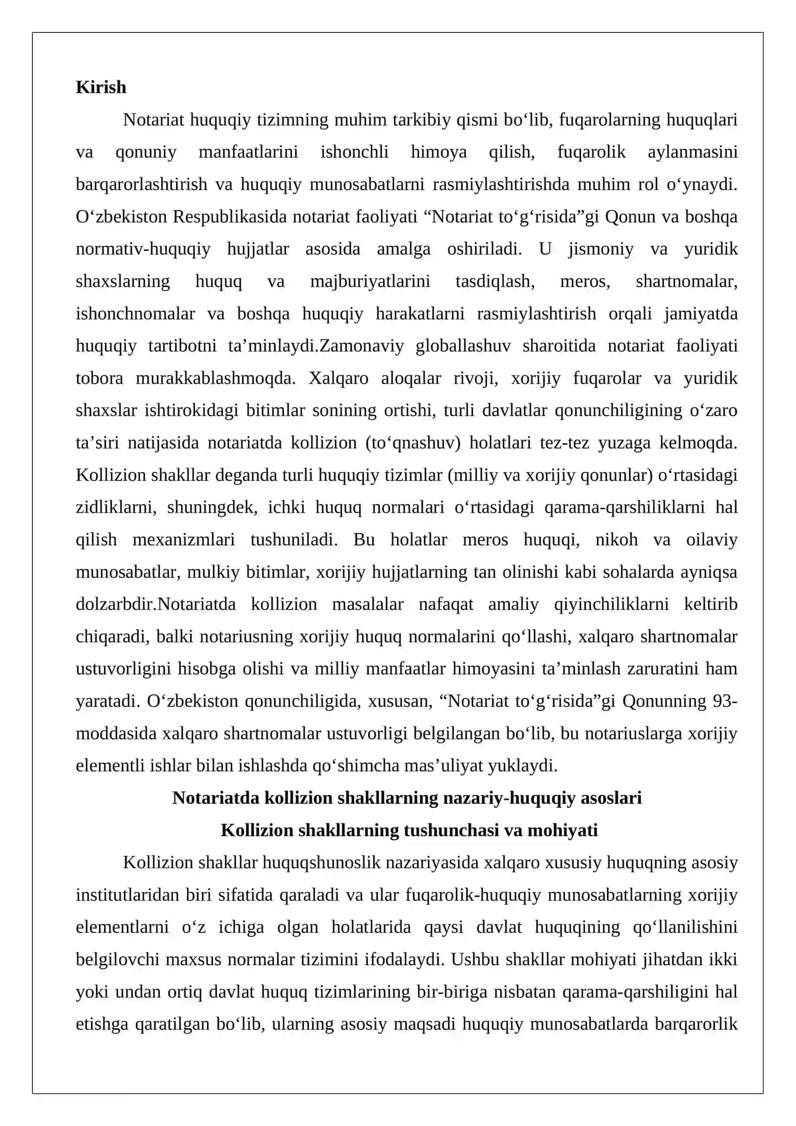 Notariatda kollizion shakllar 2