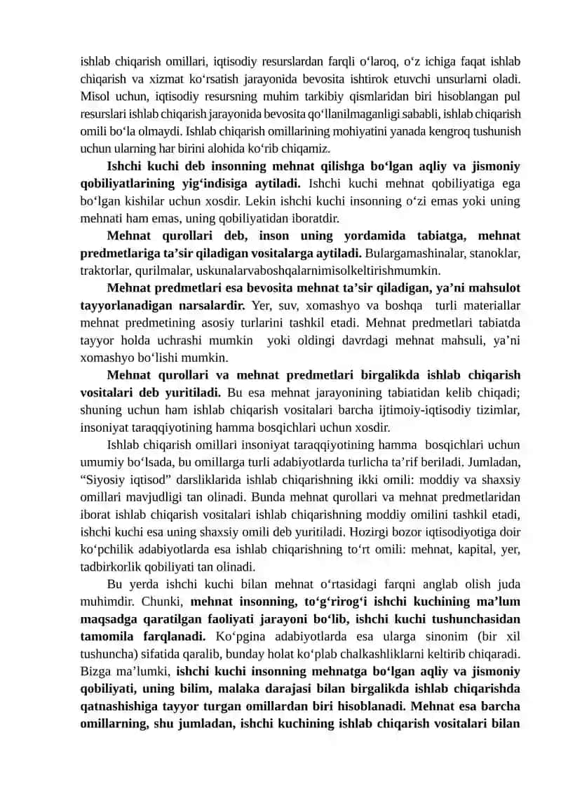 Mintaqalarda Sanoat Tarmogʻini Rivojlanish Xususiyatlari 2