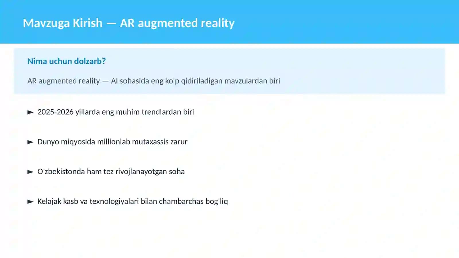 AR augmented reality 2