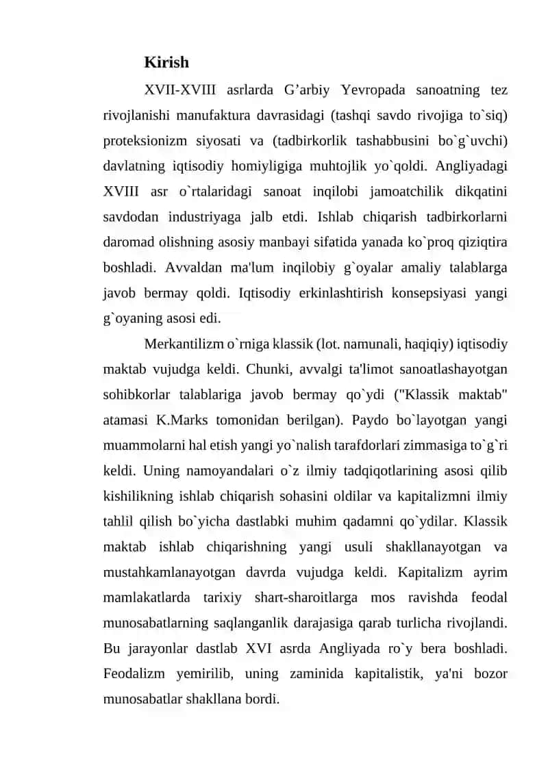 A.Turgo va uning iqtisodiy ta'limoti 2