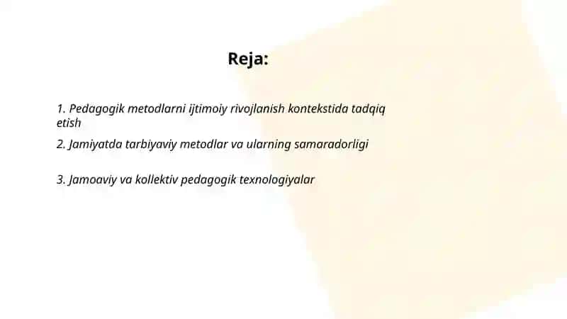 Pedagogik metodlarni ijtimoiy rivojlanish kontekstida tadqiq etish 2