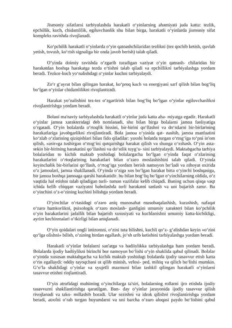 Sinfdan tashqari olib boriladigan jismoniy tarbiya ishlariga tavsif 2